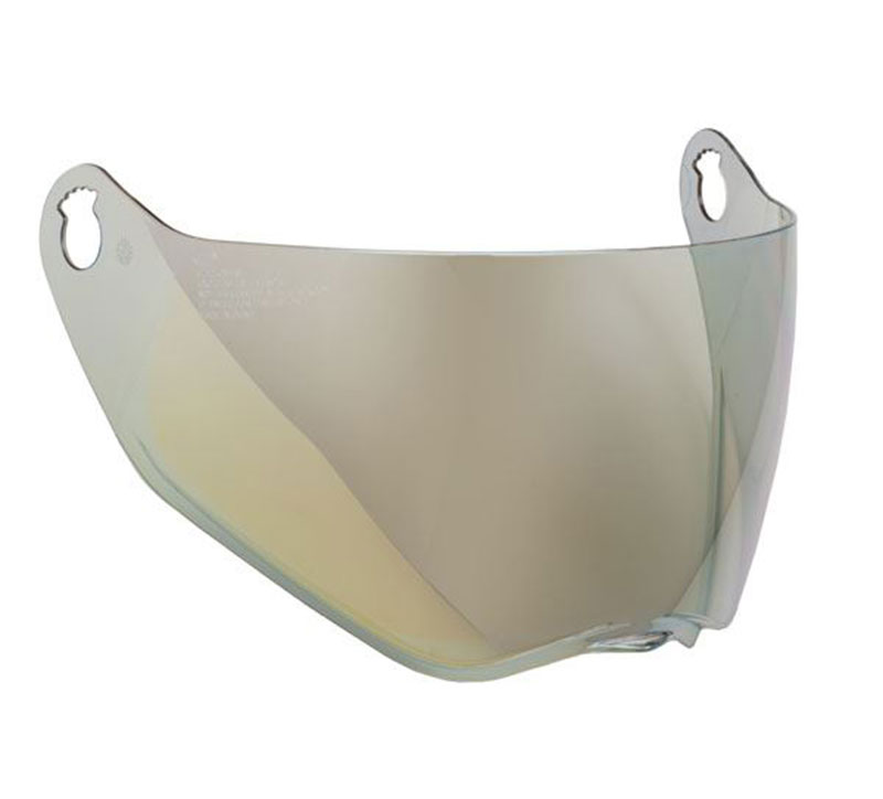 Bell MX-9 Adventure Helmet Shields Light Gold Iridium