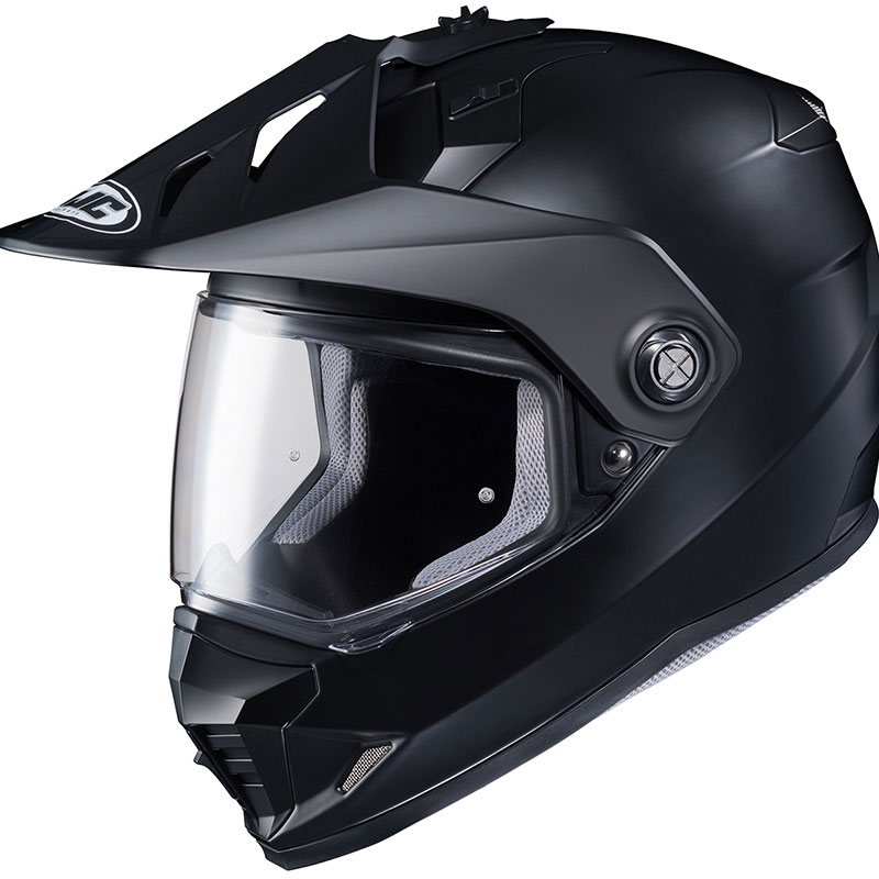 HJC DS-X1 Dual Sport Helmet Matte Black
