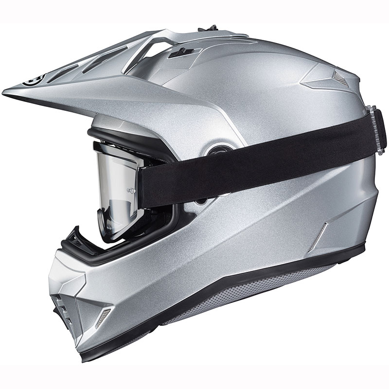 HJC DS-X1 Full Face Dual Sport Street Motorcycle Helmet - Pick Size/Color-115690
