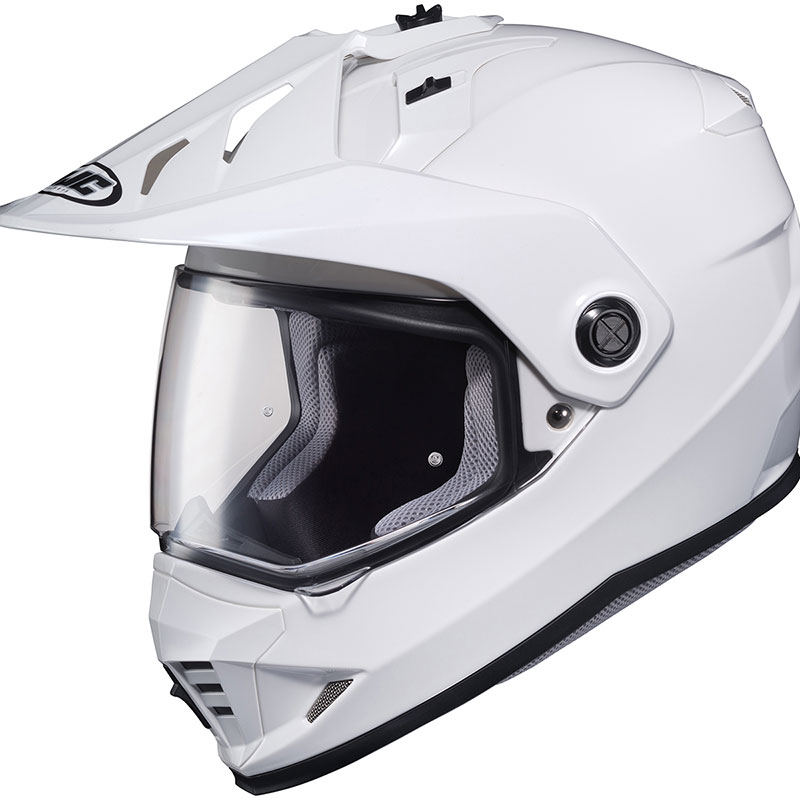 HJC DS-X1 Dual Sport Helmet White