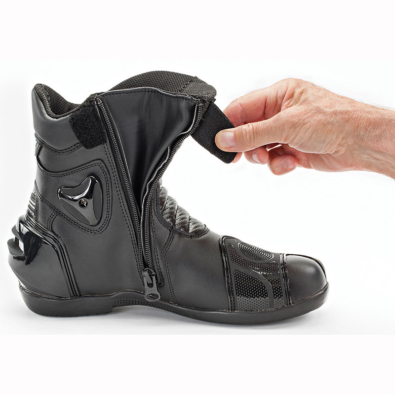 Joe Rocket Superstreet Street Motorcycle Leather Boots - Pick Size & Color-115898