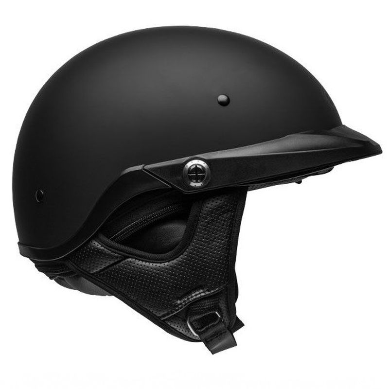 Bell Pit Boss Half Face Cruiser Motorcycle Helmet - Pick Color/Size-231492