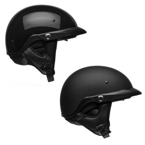 Bell Pit Boss Half Face Cruiser Motorcycle Helmet - Pick Color/Size-0