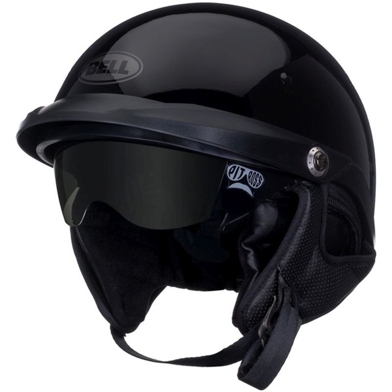 Bell Pit Boss Helmet Black