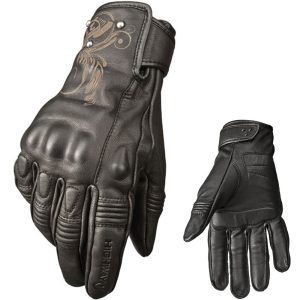 Highway 21 Black Ivy Womens Gloves