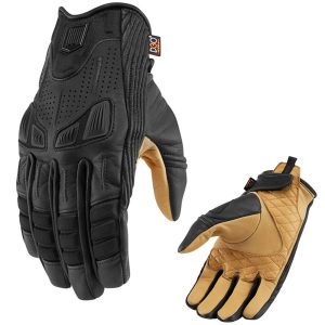 Icon 1000 Axys Gloves Black/Gold