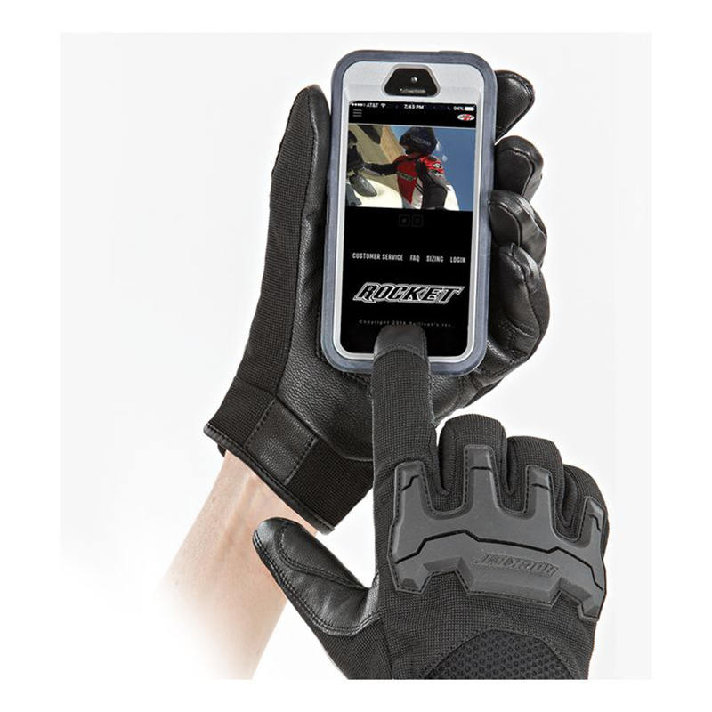 Joe Rocket Eclipse Textile & Leather Street Motorcycle Riding Gloves-200419