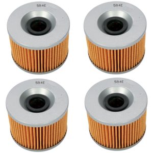 Emgo 4 Pack Oil Filter 10-20300-0