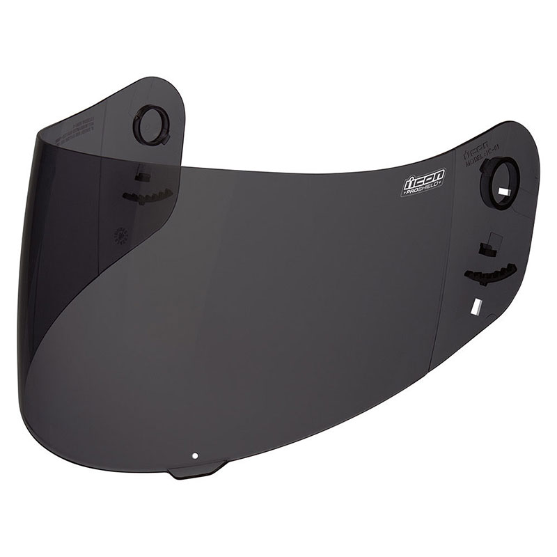 Icon Proshield Face Shield Dark Smoke
