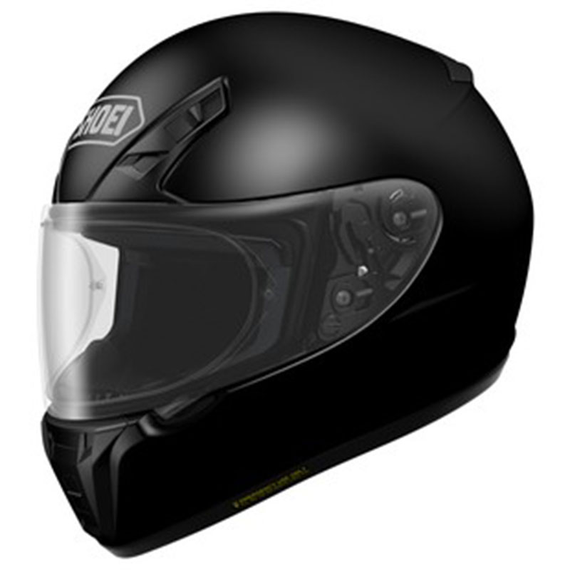 Shoei RF-SR Helmet Solid Black