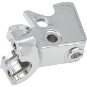 Drag Specialties Chrome Clutch Lever Bracket - 0615-0198-0