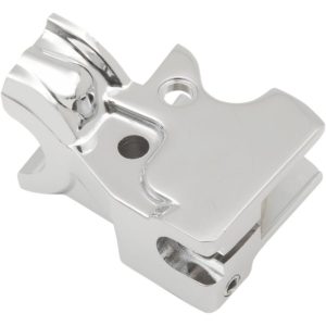 Drag Specialties Chrome Clutch Lever Bracket - 0615-0266-0