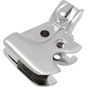 Drag Specialties Chrome Clutch Lever Bracket - 0615-0271-0