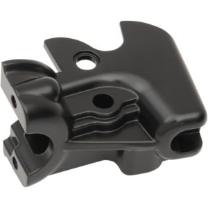 Drag Specialties Black Clutch Lever Bracket - 0615-0272-0