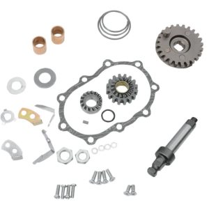 Drag Specialties kickstarter rebuild kit For Harley 4 -Speed Big Twin 1984-1986 -0
