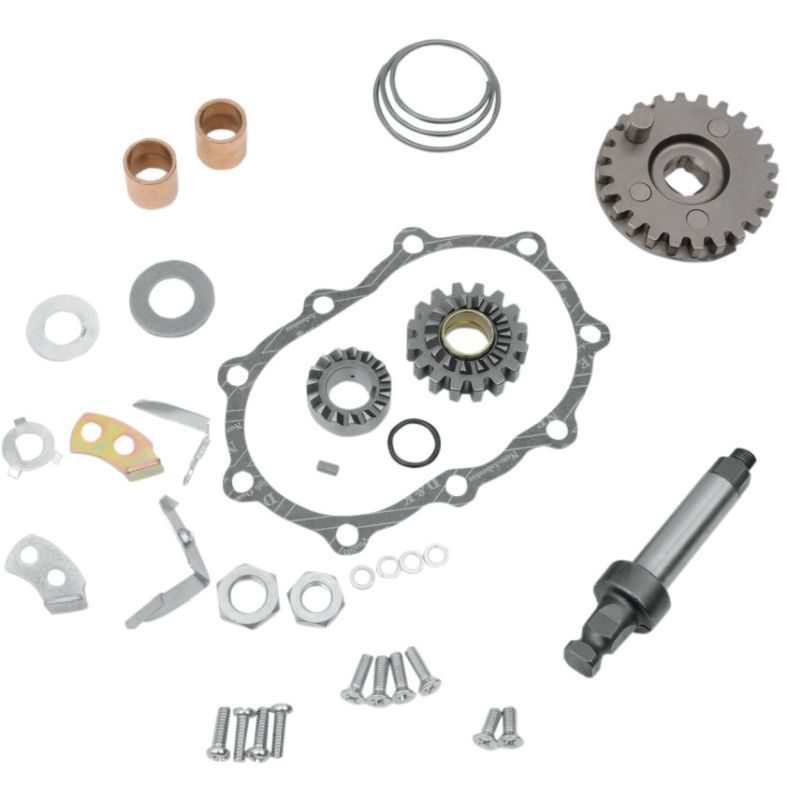 Drag Specialties kickstarter rebuild kit For Harley 4 -Speed Big Twin 1984-1986 -0