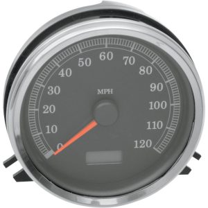 Drag Specialties Electronic Speedometer Mph For Harley FXST-FLST-FLHR 99-03 - 2210-0104-0
