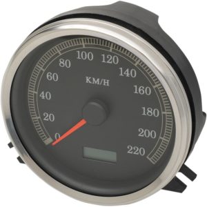 Drag Specialties Electronic Speedometer For Harley 2210-0344-0