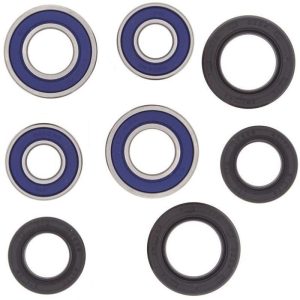 All Balls Front Wheel Bearing & Seal Kit Kawasaki Suzuki (2 Set) 25-1042-0