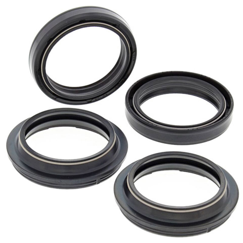 All Balls Fork Oil Seal Kit And Dust Seal Kit Set 56-137