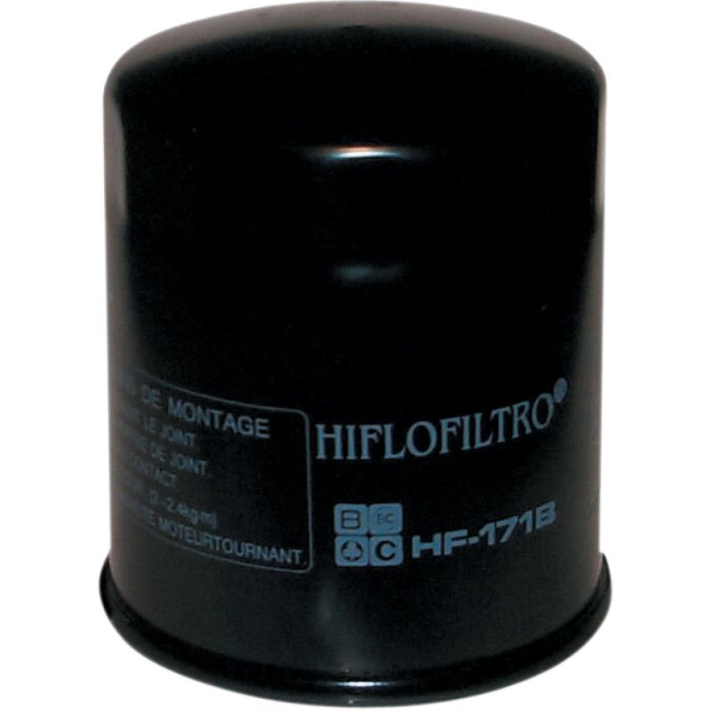 Hiflofiltro Black Oil Filter For Harley Twin Cam Models 99-16/ Buell 1200 94-02-0