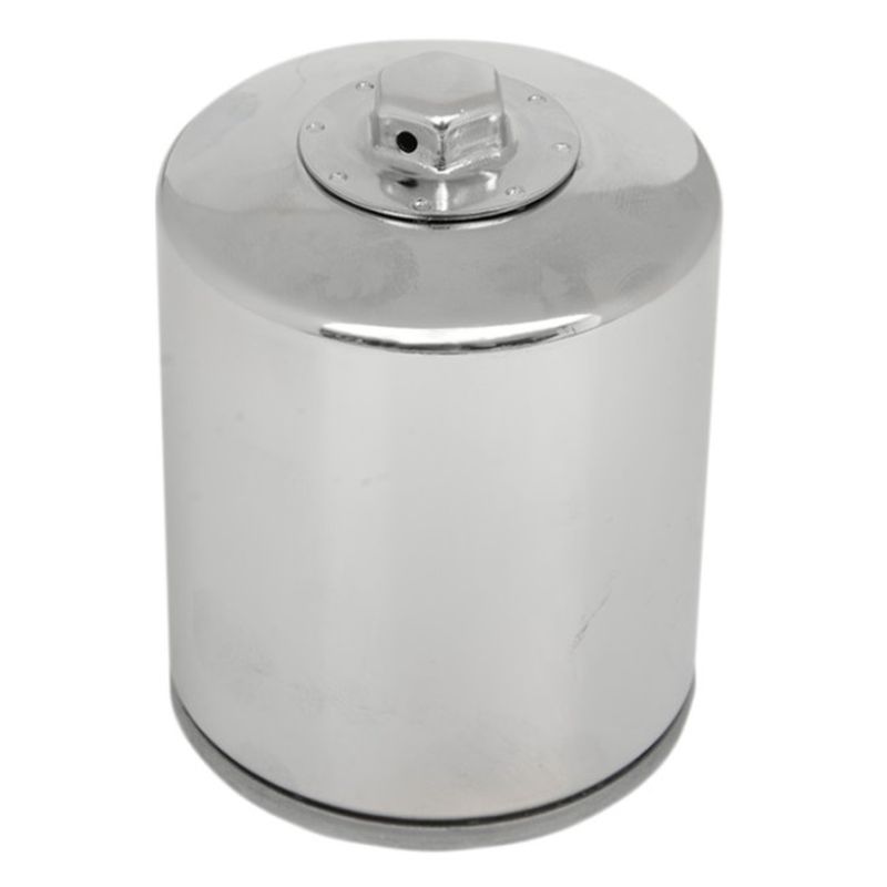 Hiflofiltro Racing Chrome Oil Filter Harley Twin Cam 99-16/ Buell 1200 94-02-263252