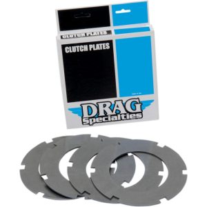 Drag Specialties Steel Clutch Plate Kit 1131-0432-0