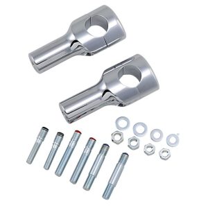 Drag Specialties Chrome 1 1/2" Big Buffalo Riser 0602-0468-0