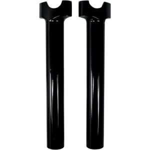 Drag Specialties Gloss Black Buffalo Straight Riser 0602-0517-0
