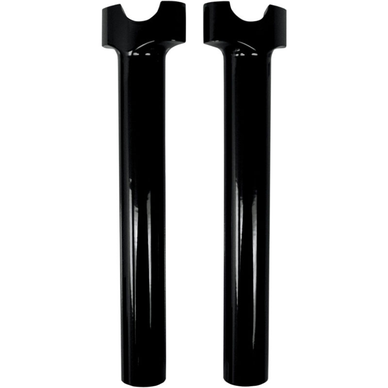 Drag Specialties Gloss Black Buffalo Straight Riser 0602-0517-0