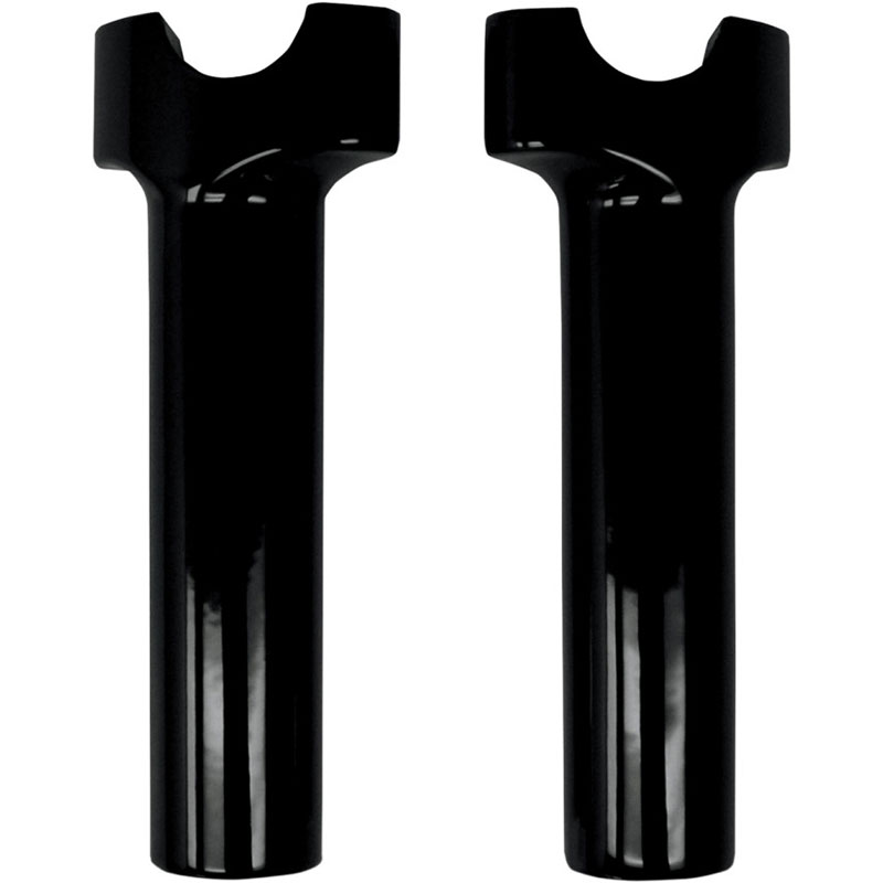 Drag Specialties Gloss Black Buffalo Straight Riser - 0602-0521-0