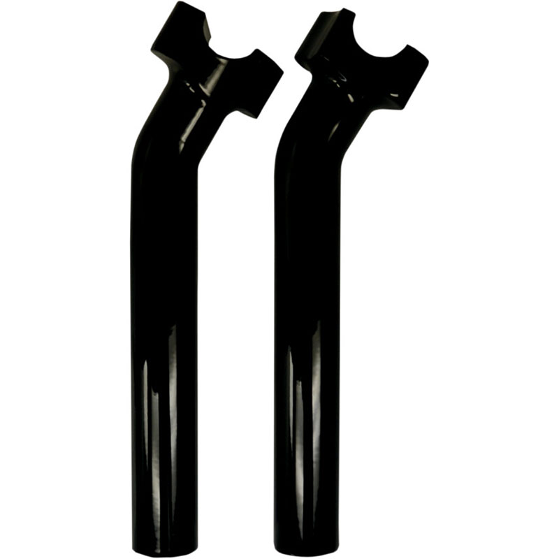 Drag Specialties Gloss Black Buffalo Pullback Riser 0602-0522-0