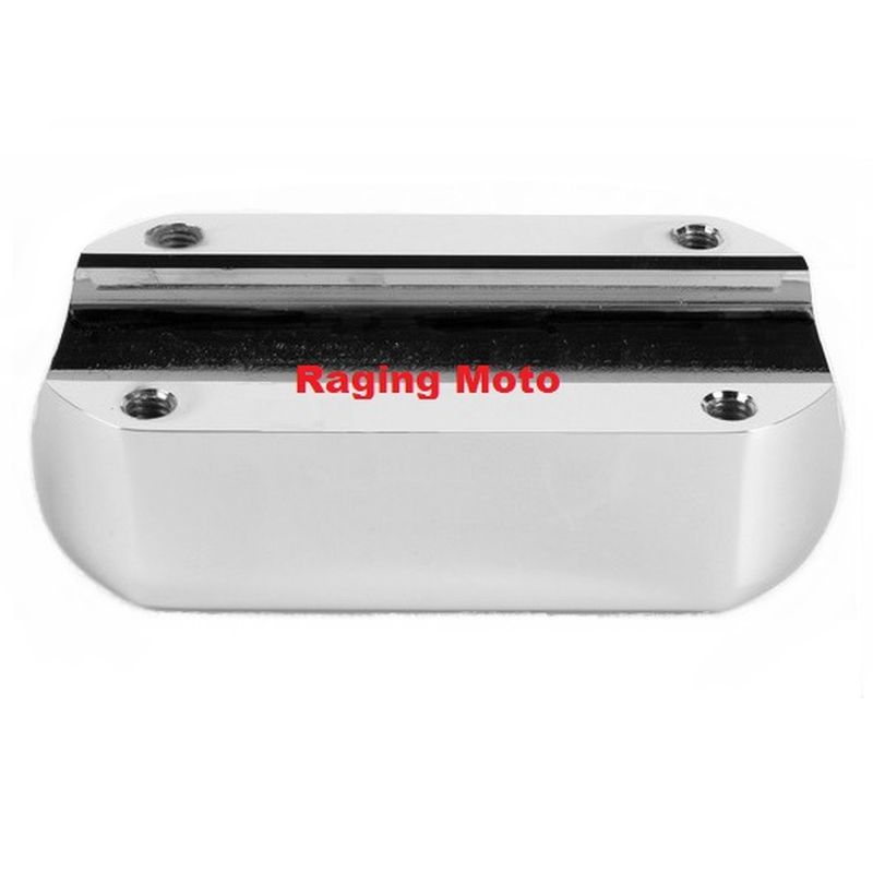 Drag Specialties Chrome Big Buffalo 1 Pc Handlebar Riser Clamp Kawasaki 06-18-232526