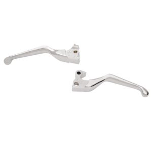 Drag Specialties Chrome Wide Blade Lever Set Harley-Davidson - 0610-0794-0