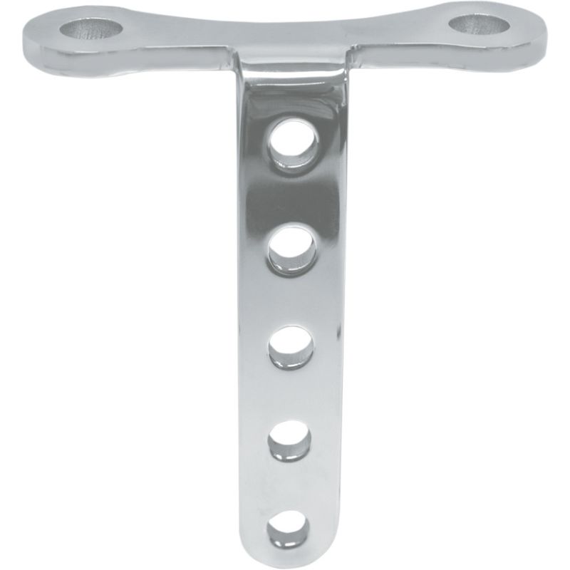 Drag Specialties 4" Universal Chrome Headlight Mount - 2001-0563-0