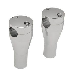 Drag Specialties Chrome Socket-Head Handlebar Riser - DS290221-0