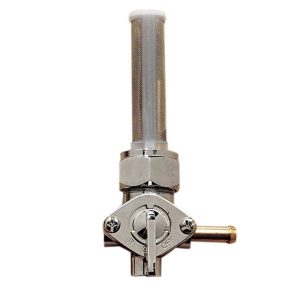 Drag Specialties Chrome Fuel Petcock 90° Harley Davidson DS-390219-0