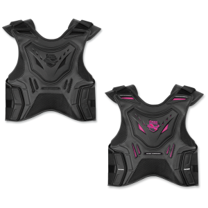 Icon Stryker Womens Vest Stealth