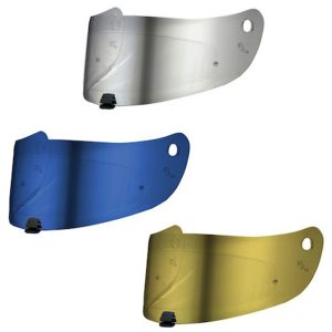 HJC RST-Mirrored Pinlock Faceshield HJ-20 Helmet Blue