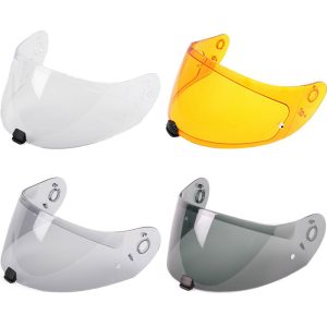 HJC Anti-Scratch Pinlock Faceshield HJ-20M Helmet Clear