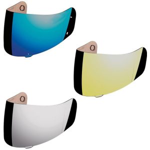 HJC RST-Mirrored Pinlock Faceshield HJ-20M Helmet Blue