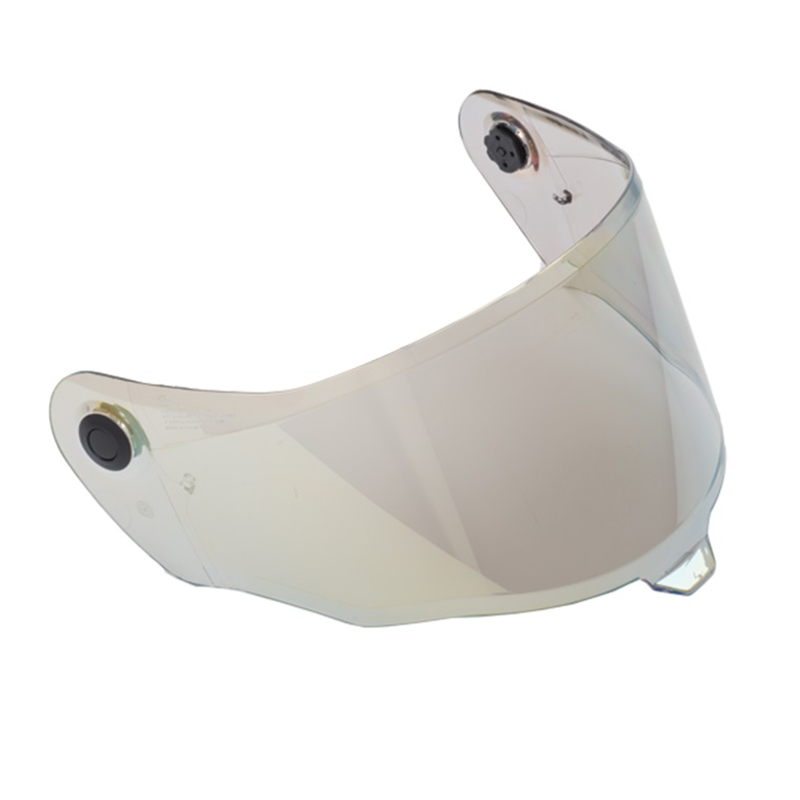 Bell Panovision Optics Without Posts Face Shield Helmet Light Silver Iridium