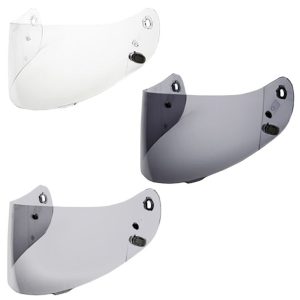 HJC Anti-Scratch Tear-Off Pinlock HJ-20 Faceshield Helmet Dark Smoke