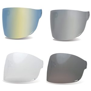 Bell Bullitt Flat Brown Tab Faceshield Helmet Clear