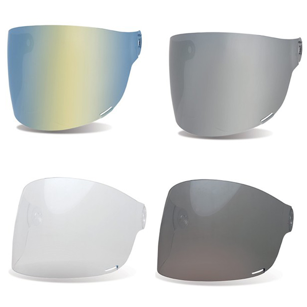 Bell Bullitt Flat Brown Tab Faceshield Helmet Clear