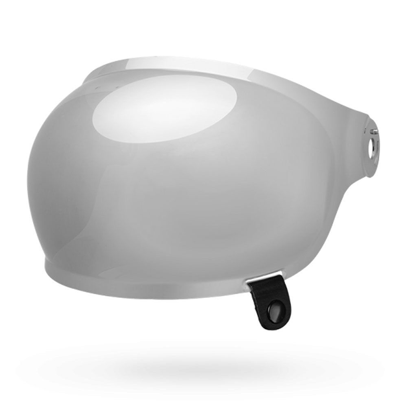 Bell Bullitt Bubble Black Tab Faceshield Helmet Clear