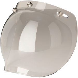 Z1R Three-Snap Bubble Faceshield Clear