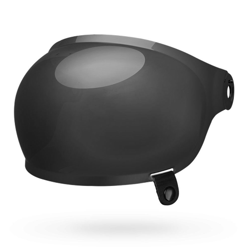 Bell Bullitt Bubble Black Tab Faceshield Helmet Dark Smoke