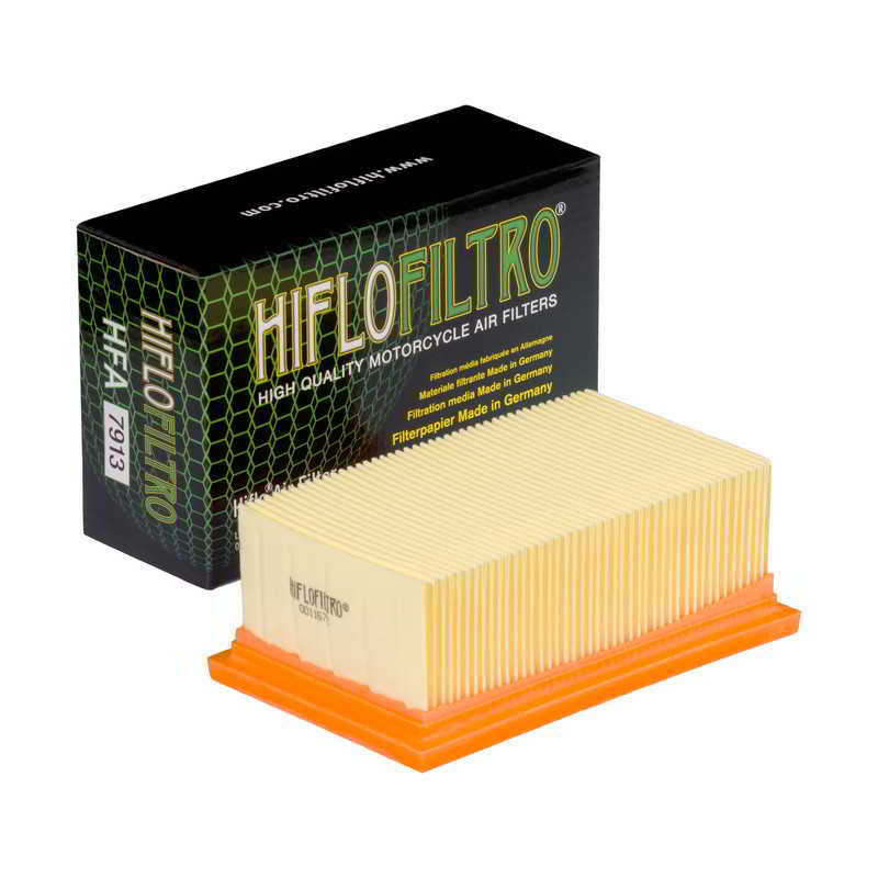 Hiflofiltro Air Filter For BMW F650GS 08-12, F700GS 13-18, F800GS 07-18 -0