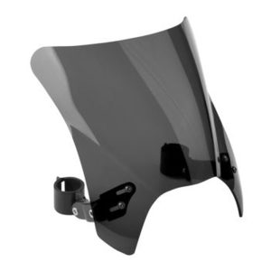 National Cycle Mohawk Windshield Dark Tint Black Fits Up To 43mm OD N2831-002